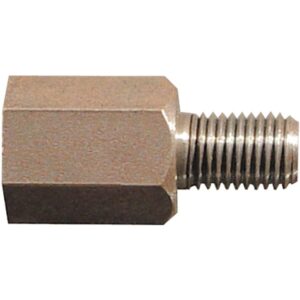 ADAPTATEUR TETE DEBROUSSAILLEUSE MALE 10X125MM FEMELLE 10X100MM