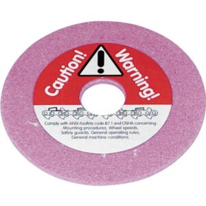 MEULE D'AFFUTAGE Ø 105 MM ALESAGE 22,2 MM EPAISSEUR 4,7 MM