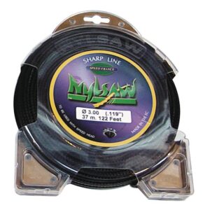 FIL DE DEBROUSSAILLEUSE DENTE "NYLSAW" Ø 3 MM 37M