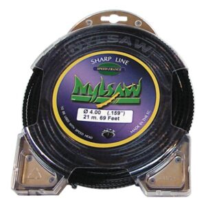 FIL DE DEBROUSSAILLEUSE DENTE "NYLSAW" Ø 3,5 MM 27M