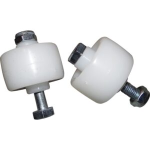 ROULETTES POUR TRANSPALETTE 160.0200 JEU DE 2