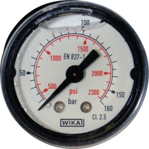 MANOMETRE 40 MM 160 BAR ARRIERE 1/8" KA3000 1816010100