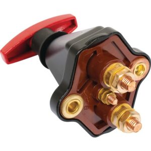 COUPE BATTERIE 12/24V 600A AVEC PRECOUPURE ALTERNATEUR