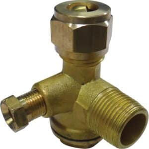 CLAPET ANTI RETOUR M38 D10 AV MANCHON M3825