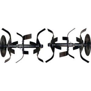 FRAISE DE MOTOBINEUSE TRIPLE COURONNES Ø 25 MM (LA PAIRE)