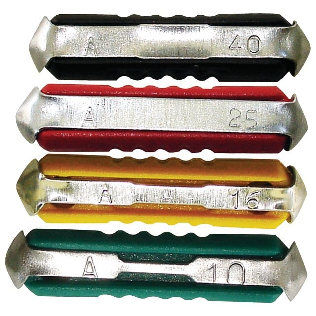 Fusible stéatite assortiment blister de 10 x2