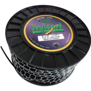 FIL DE DEBROUSSAILLEUSE DENTE "NYLSAW" Ø 3 MM 132M