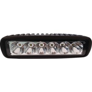 PHARE LED RECTANGLE 12/24V 18W 1400 LUMENS