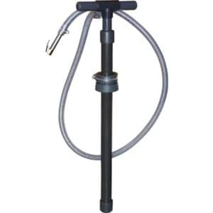 POMPE POUR BIDON 20-25 LITRES DE LIQUIDE ANTI-CREVAISON