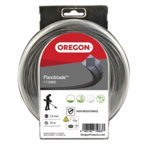FIL DE DEBROUSSAILLEUSE DENTE FLEXIBLADE Ø 3,5 MM OREGON