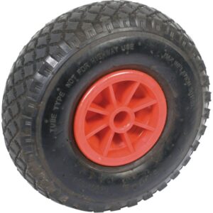 ROUE GONFLABLE 3.004 Ø 260 MM ALESAGE 20 MM