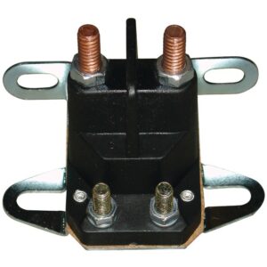 SOLENOIDE 4 BORNES FIXATION UNIVERSELLE FILETAGE Ø 6 MM