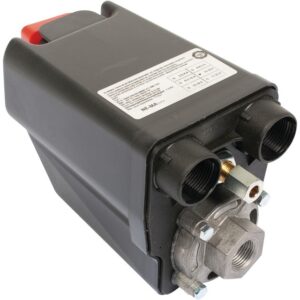 PRESSOSTAT POUR COMPRESSEUR TRIPHASE DIJONCTEUR THERMIQUE 16A