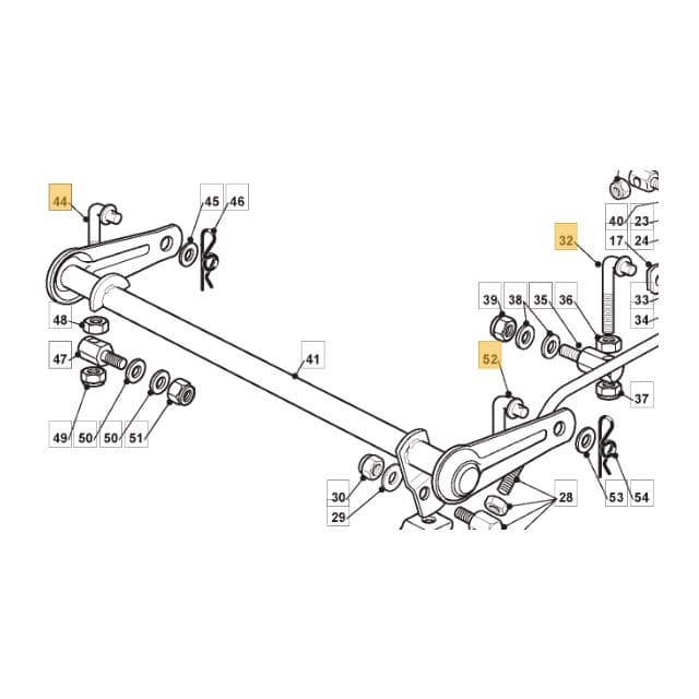 TIRANT DE PLATEAU NJ92 STIGA – Image 2