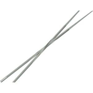 LIMES POUR CHAINES DE TRONCONNEUSE Ø 4,8 MM BLISTER DE 2