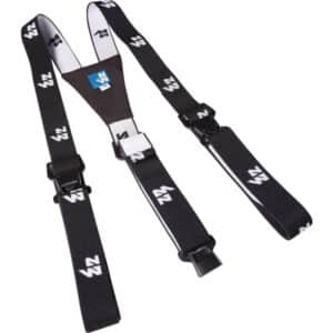 BRETELLES POUR PIRANHA ET SHARK NOIR TAILLE UNIQUE