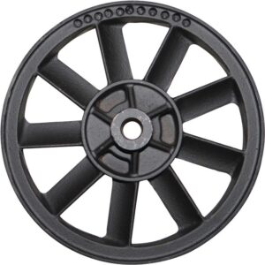 POULIE TETE DE COMPRESSEUR VFT185 255MM ALESAGE CONIQUE 18/19,5MM