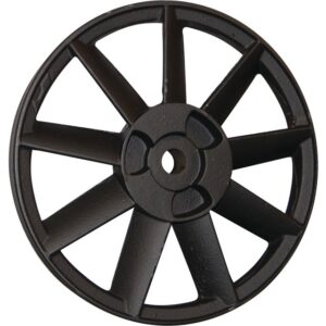 POULIE TETE DE COMPRESSEUR VF305VFR385 268MM ALESAGE CONIQUE 21,5/23MM