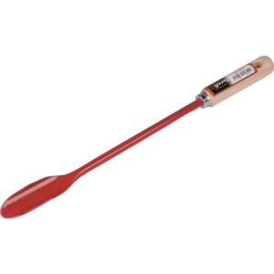 GOUGE A ASPERGES RONDE 49CM AVEC MANCHE BOIS