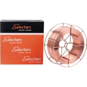 FIL DE SOUDURE MIG ACIER SG2 Ø 1,0 LE KG x15