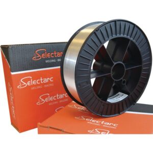 FIL DE SOUDURE MIG INOX 316LSI Ø 0,8 LE KG x5