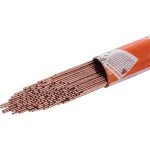 FIL DE SOUDURE TIG ACIER 70S6 Ø 2,0 LE KG x5