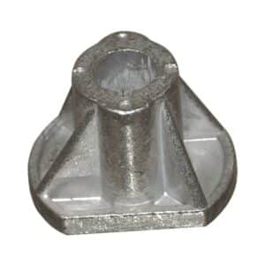 MOYEU DE LAME POUR TONDEUSE Ø 22 MM ORIGINE GGP 122463012/4