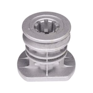 MOYEU DE LAME POUR TONDEUSE Ø 22 MM ORIGINE GGP 122465607/4