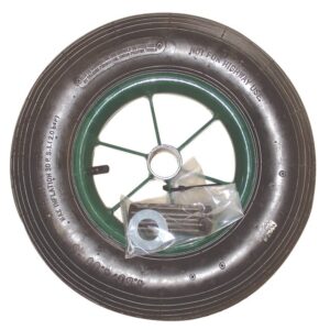 ROUE DE BROUETTE GONFLABLE Ø 400 MM ALESAGE 25 MM