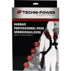 HARNAIS POUR DEBROUSSAILLEUSE PROFESSIONNEL TECHNI-POWER