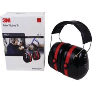 CASQUE ANTI-BRUIT PELTOR OPTIME 3