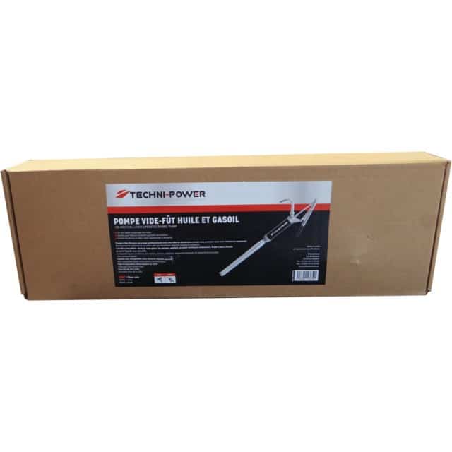 POMPE VIDE FUT A LEVIER HUILE TECHNI-POWER – Image 2