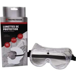 LUNETTES MASQUE DE PROTECTION TECHNI-POWER