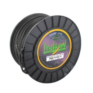 Fil nylon denté Nylsaw diamètre 4,5mm 90m pour débroussailleuse