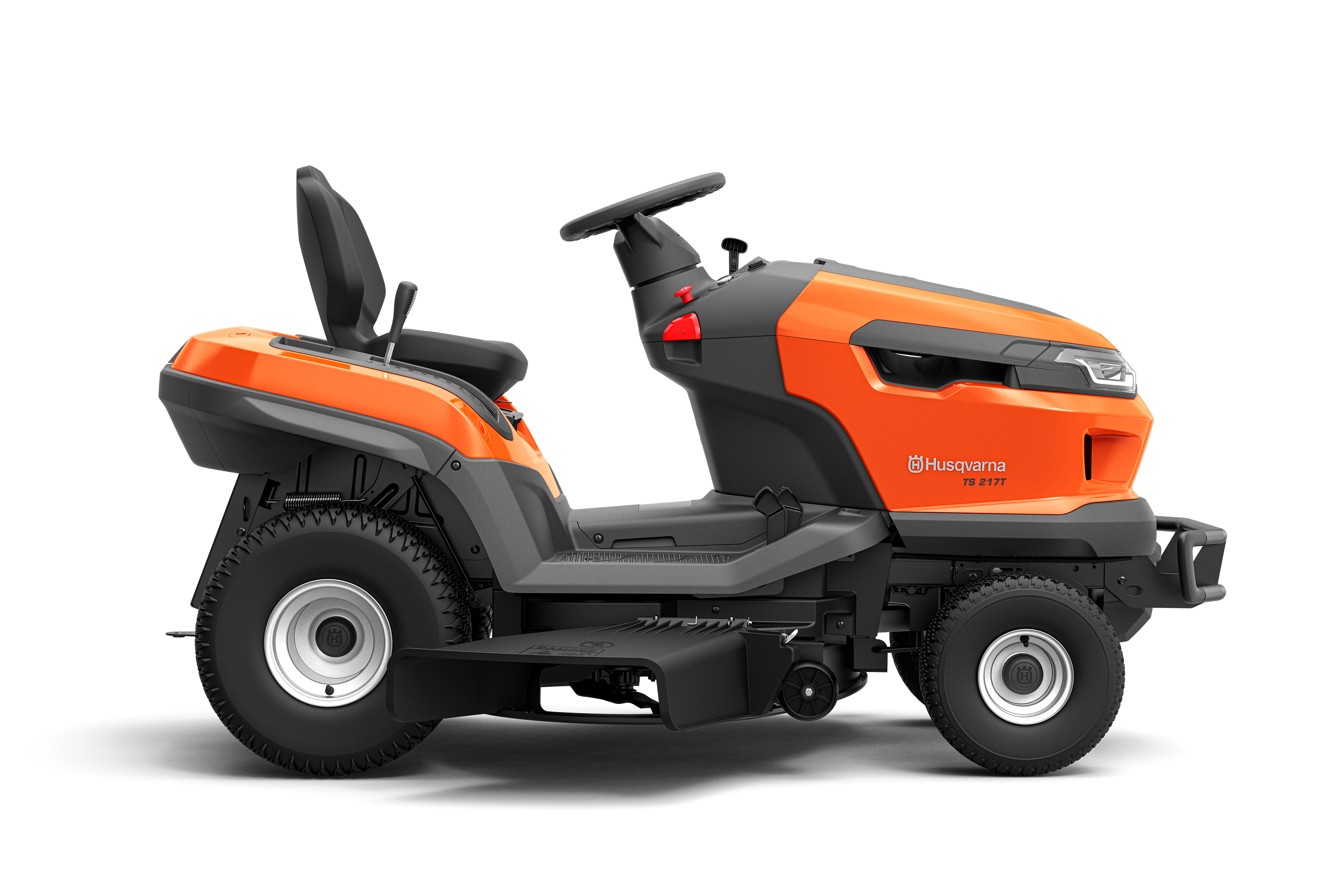 Husqvarna TS 217T tracteur tondeuse