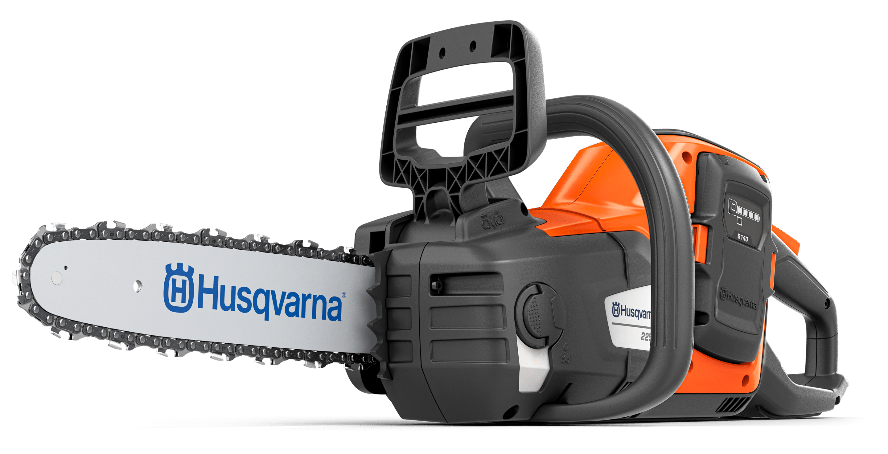 Tronçonneuse à batterie Husqvarna 225i avec batterie et chargeur