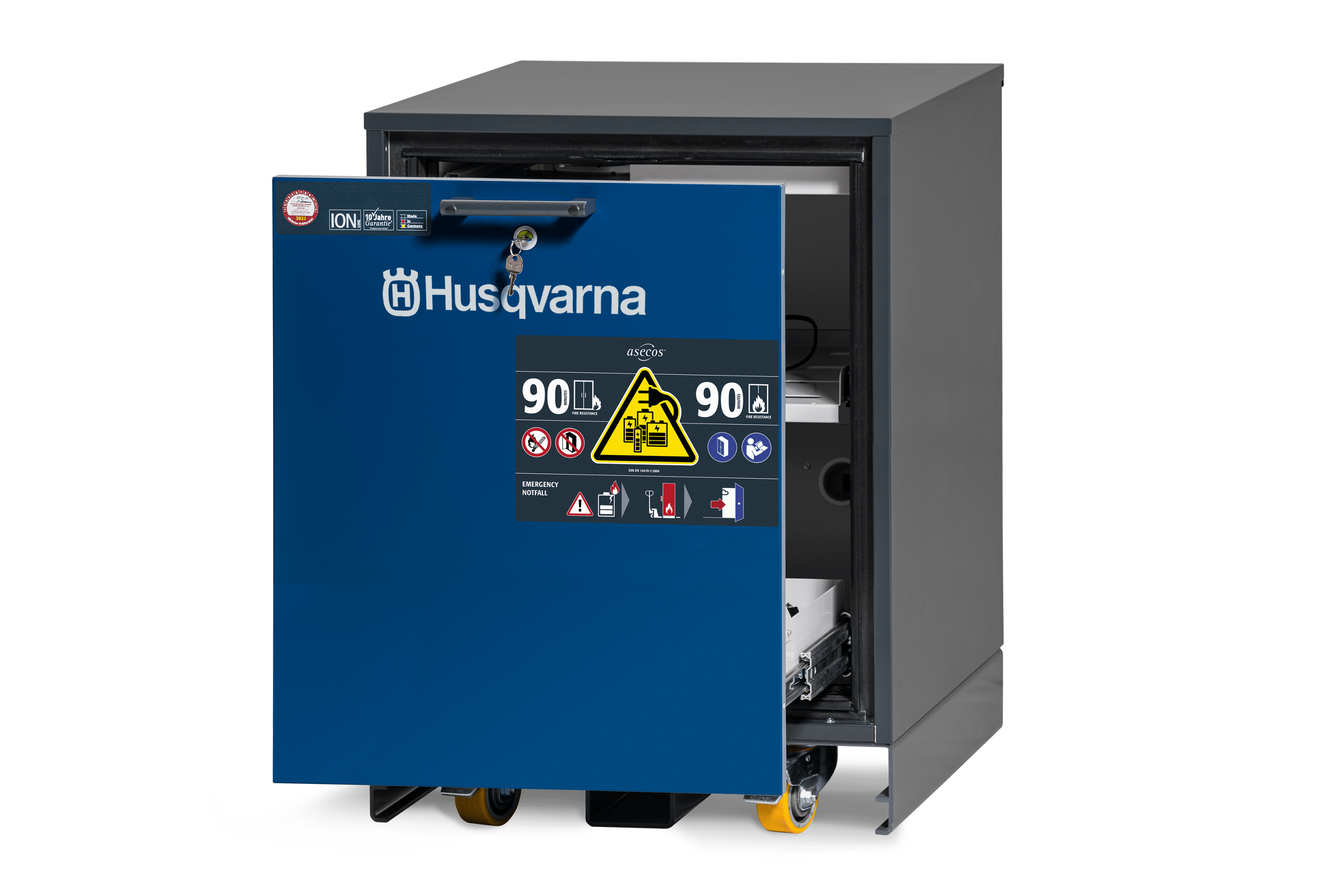 Armoire de chargement de batterie Husqvarna S, 230V – Image 2