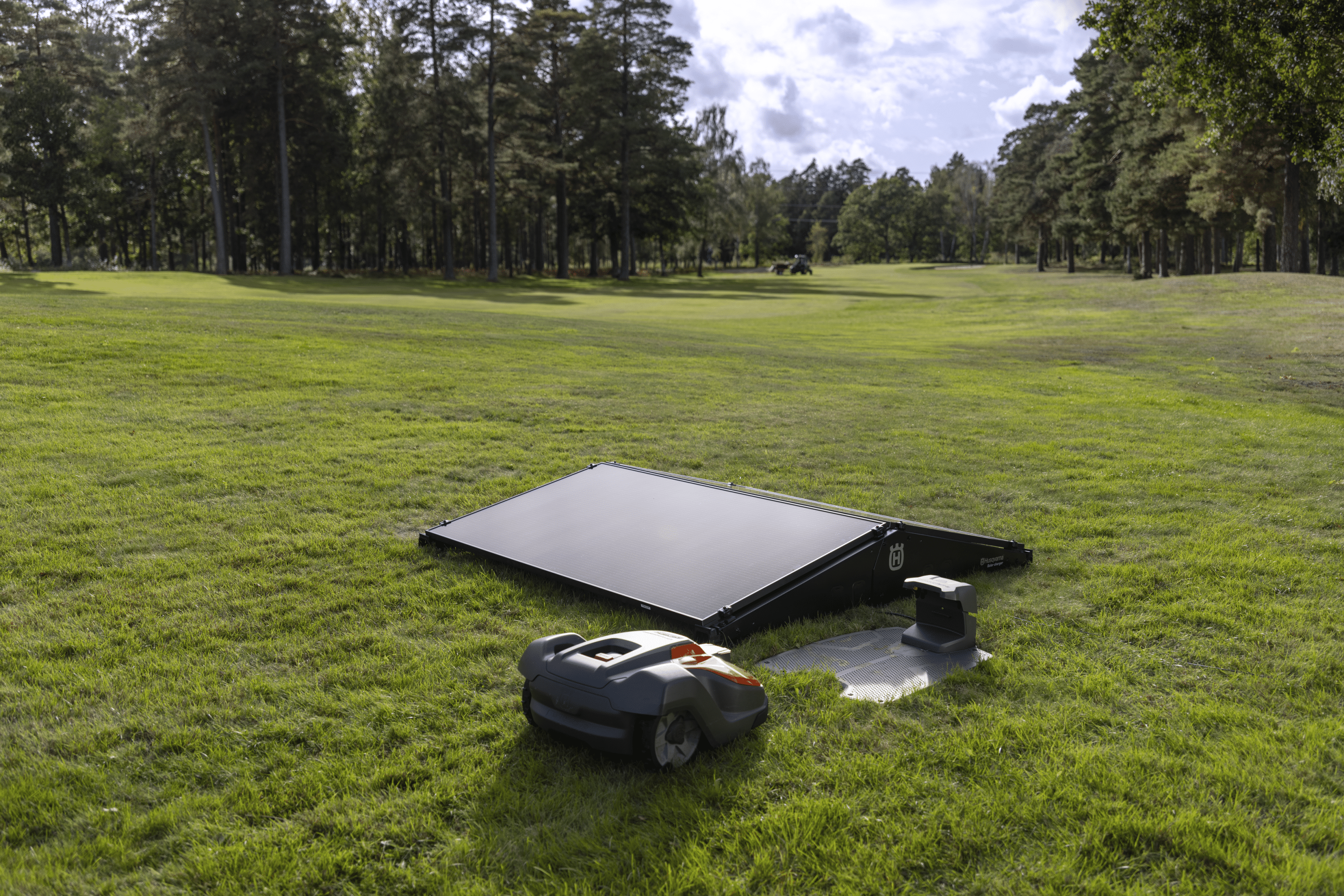 Chargeur solaire Husqvarna – Image 2