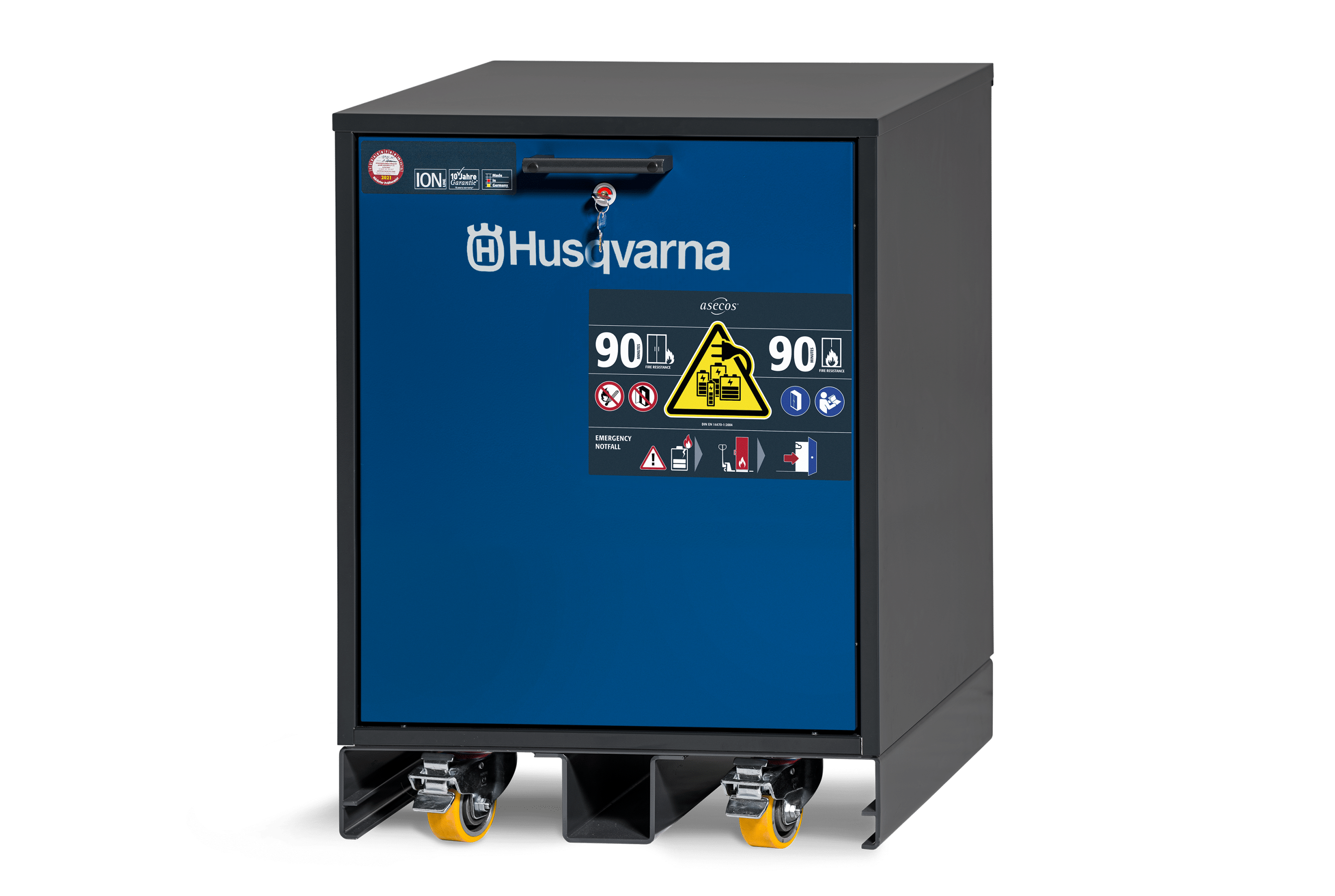 Armoire de chargement de batterie Husqvarna S, 230V