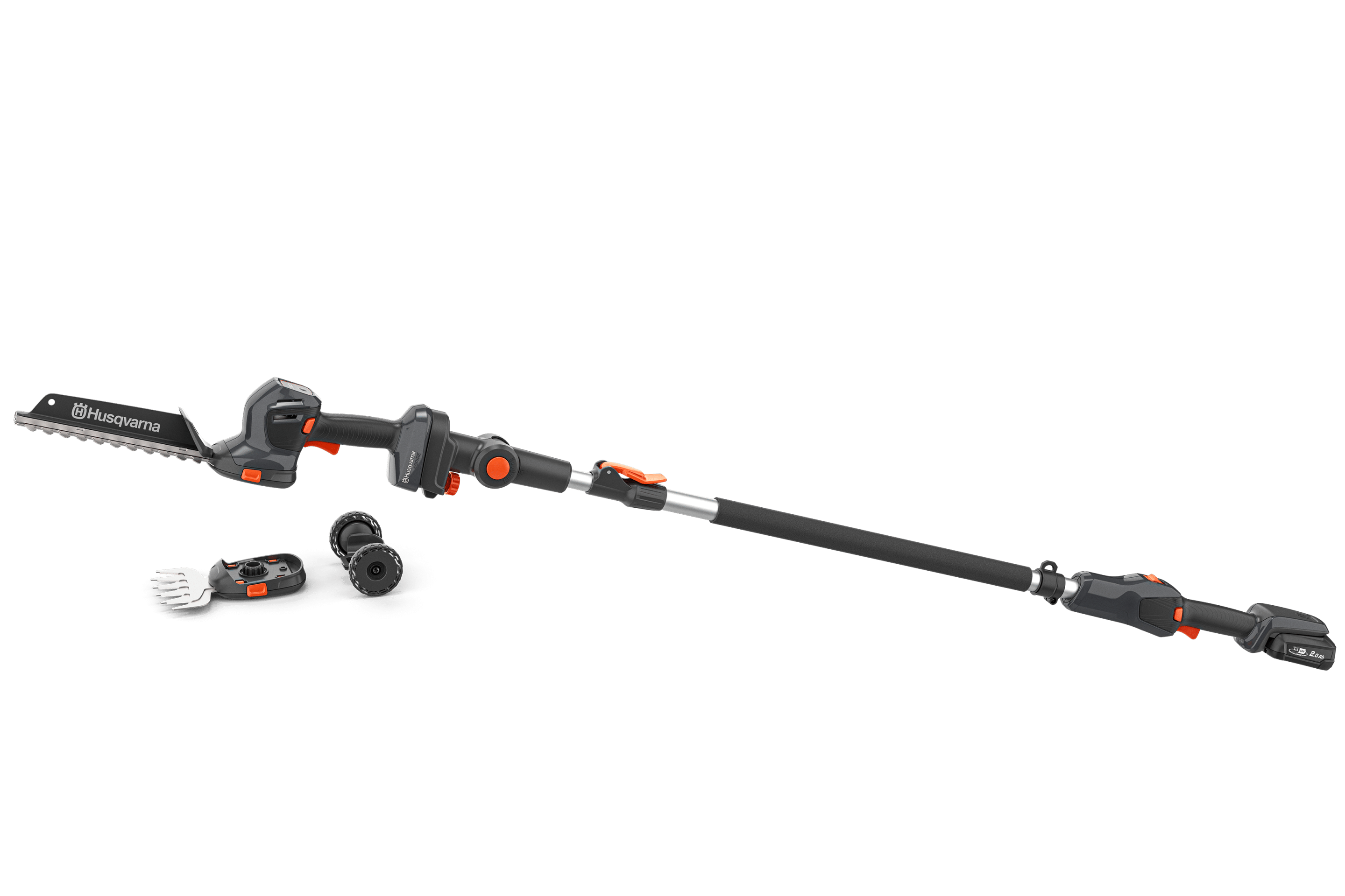 Husqvarna Aspire ™ S20-P4A + Aspire ™ Perche P4A avec batterie et chargeur