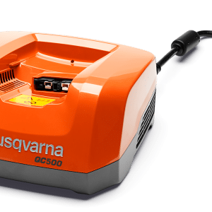 HUSQVARNA QC500 Chargeur fixe de batteries professionnel