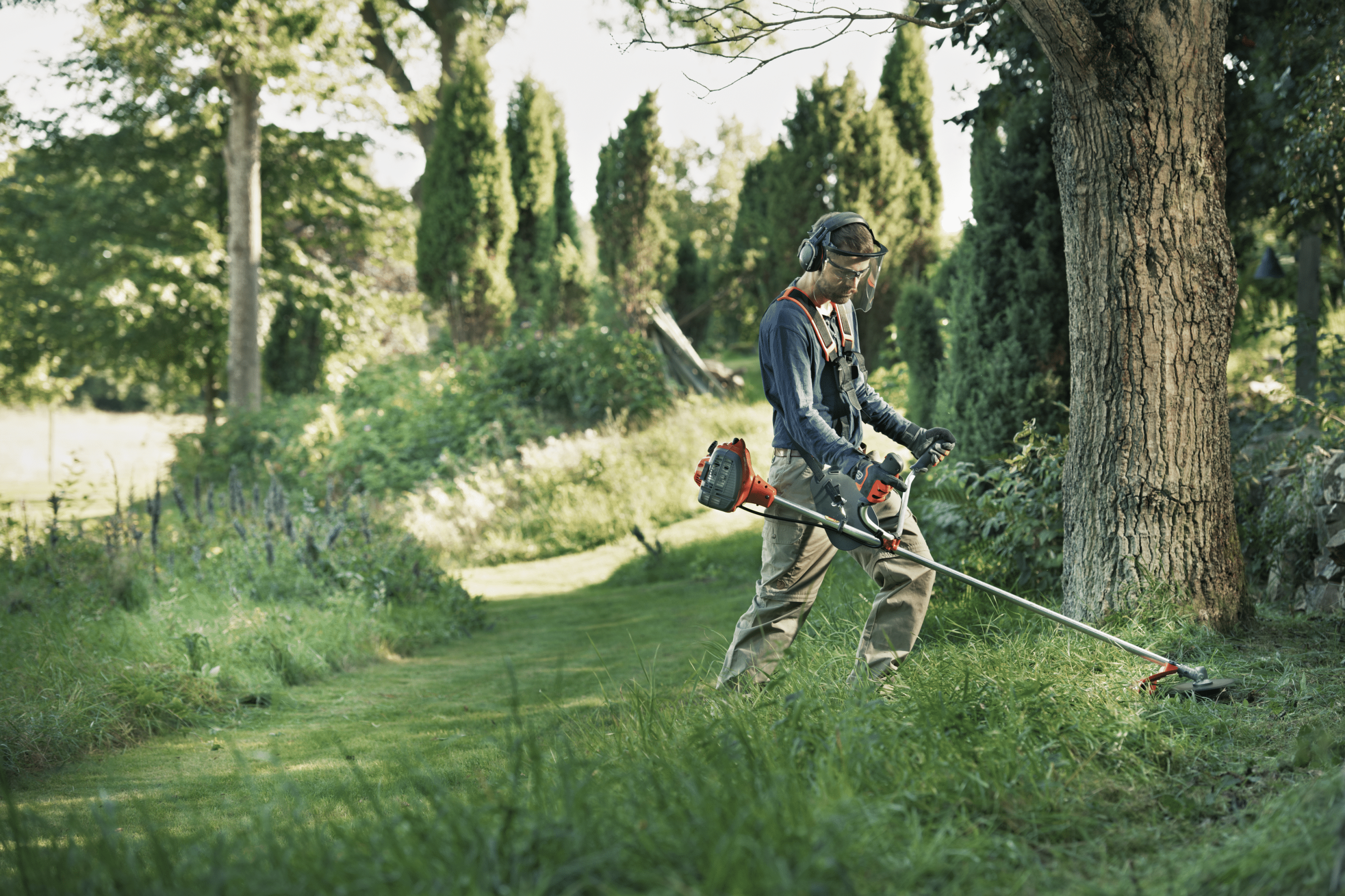 Husqvarna 122R avec tête nylon – Image 2