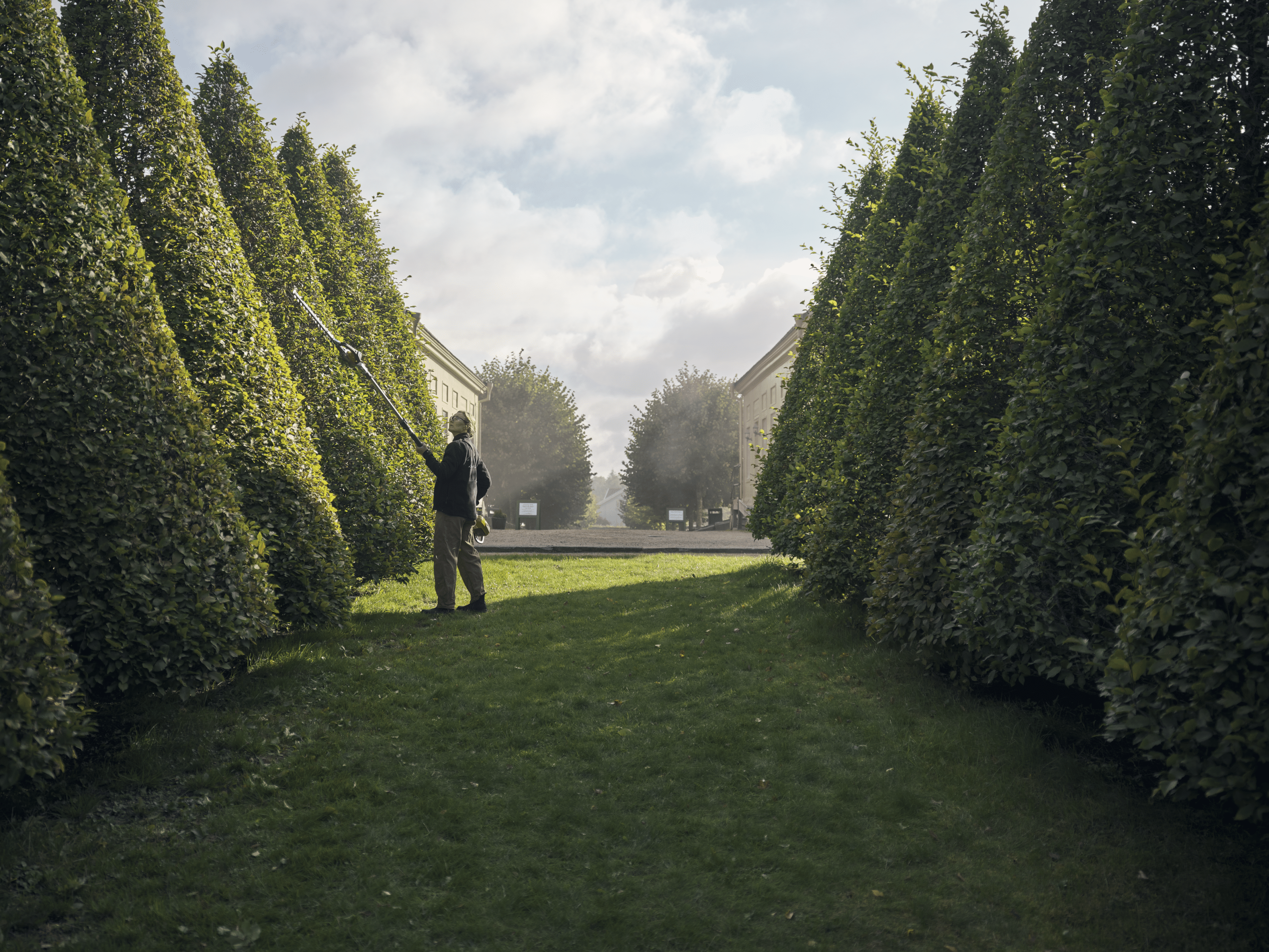 Husqvarna 520iHT4 Taille-haies sur perche à batterie professionnel – Image 2