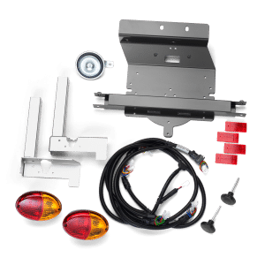 HUSQVARNA FEUX DE POSITION ET CLIGNOTANTS ARRIÈRE Pour P500D