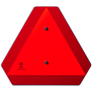 HUSQVARNA TRIANGLE VÉHICULE LENT Pour P500D