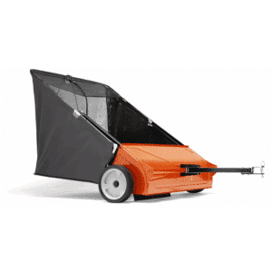 Husqvarna Balai ramasseur de feuilles 112cm