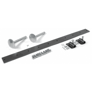 Husqvarna Kit plaque d'usure acier + patin