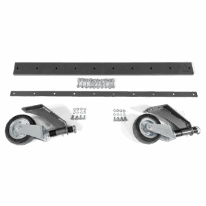 Husqvarna Kit plaque d'usure caoutchouc + roues