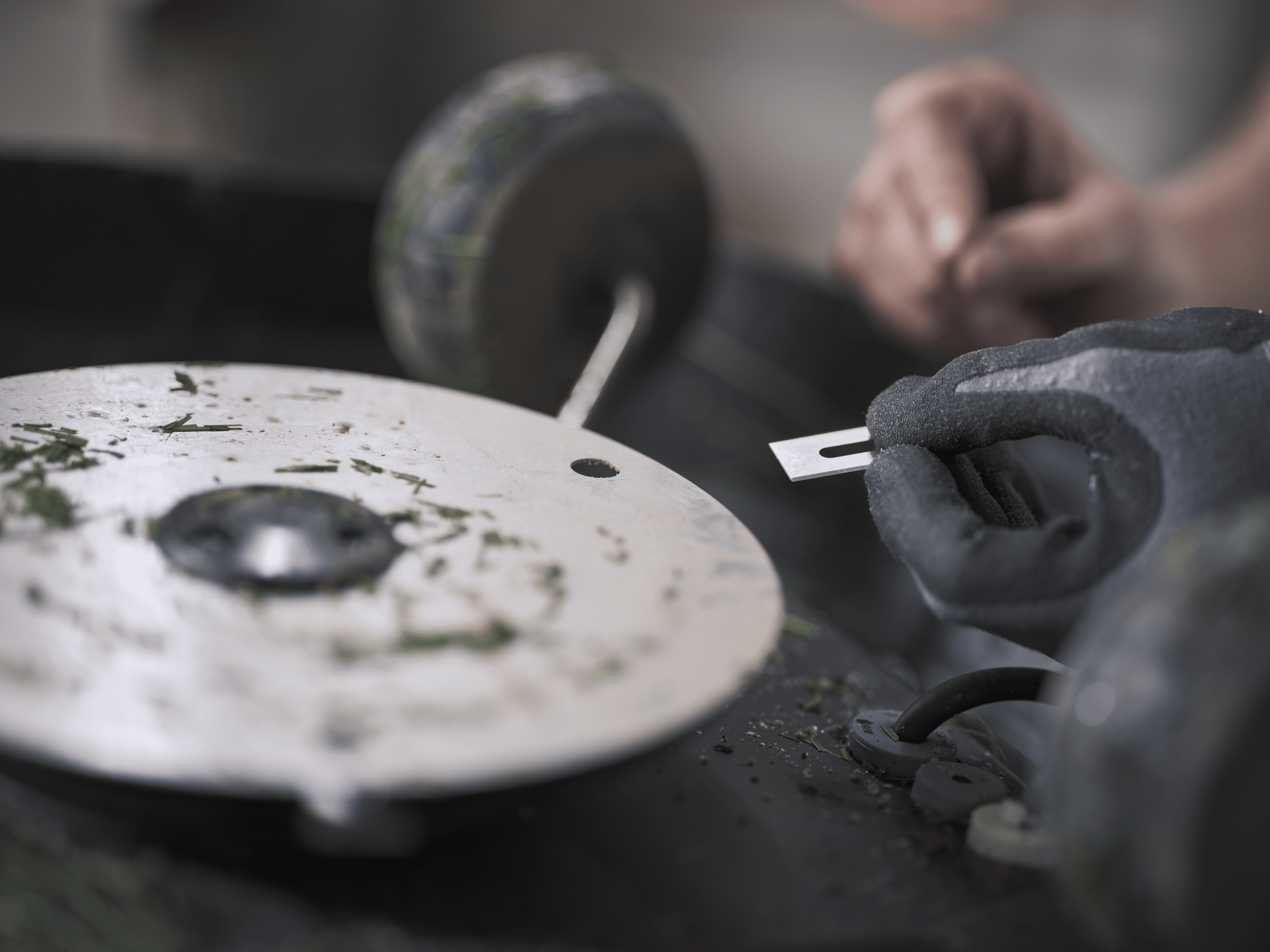 Lames Automower® Endurance HSS 6 pièces – Image 2