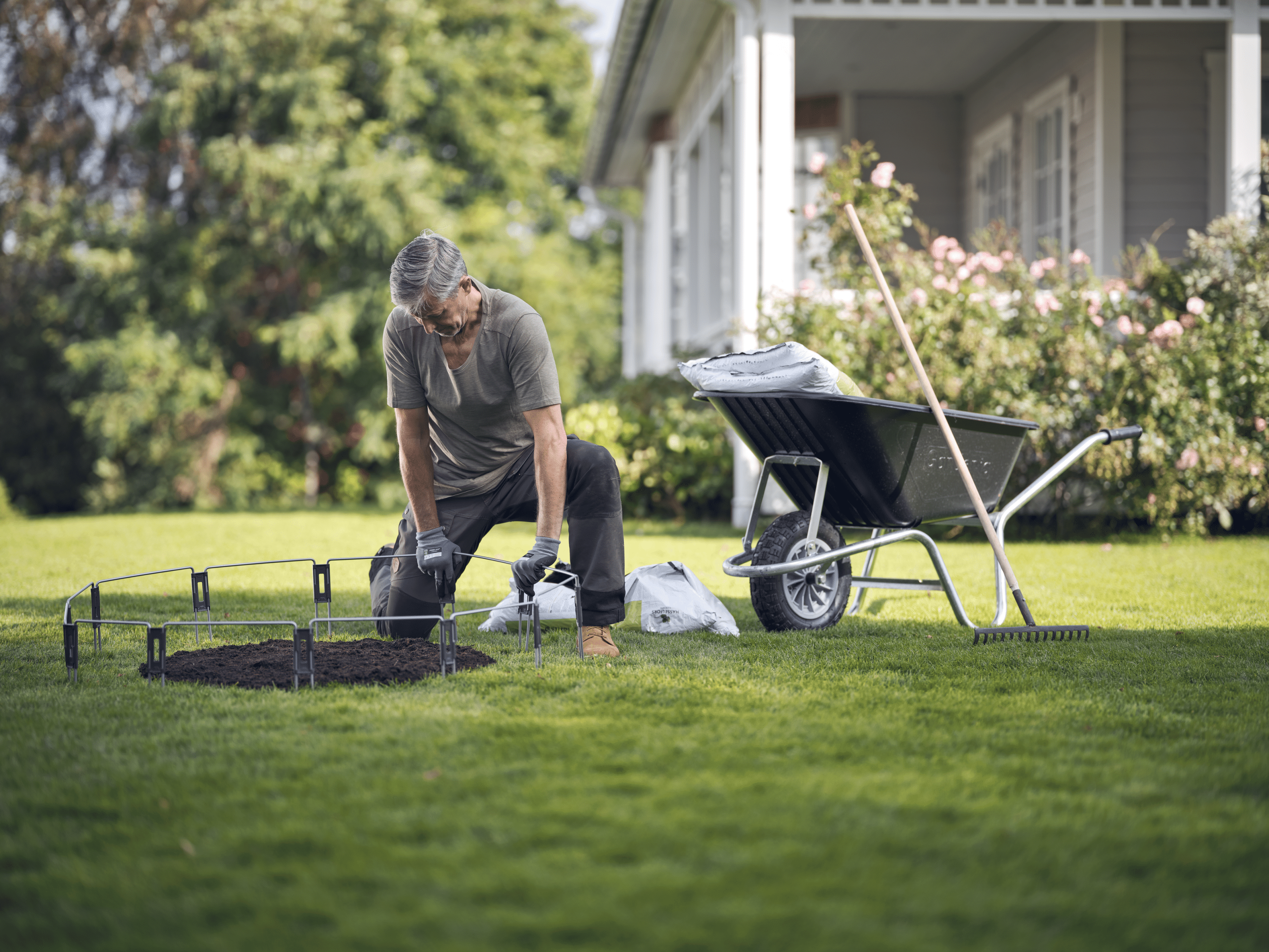 HUSQVARNA KIT DE BARRIERES TEMPORAIRES